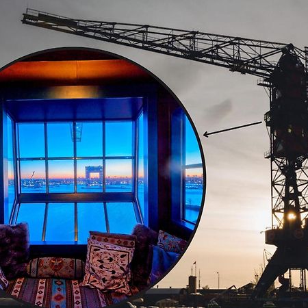 Crane Hotel Faralda Amszterdam Kültér fotó