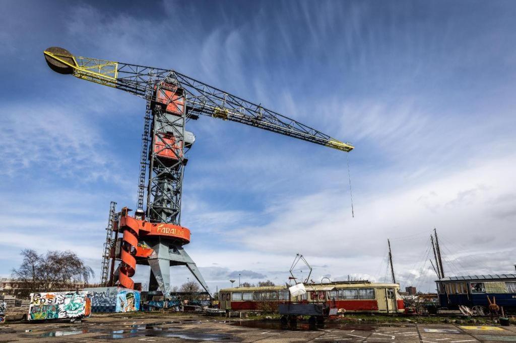 Crane Hotel Faralda Amszterdam Kültér fotó