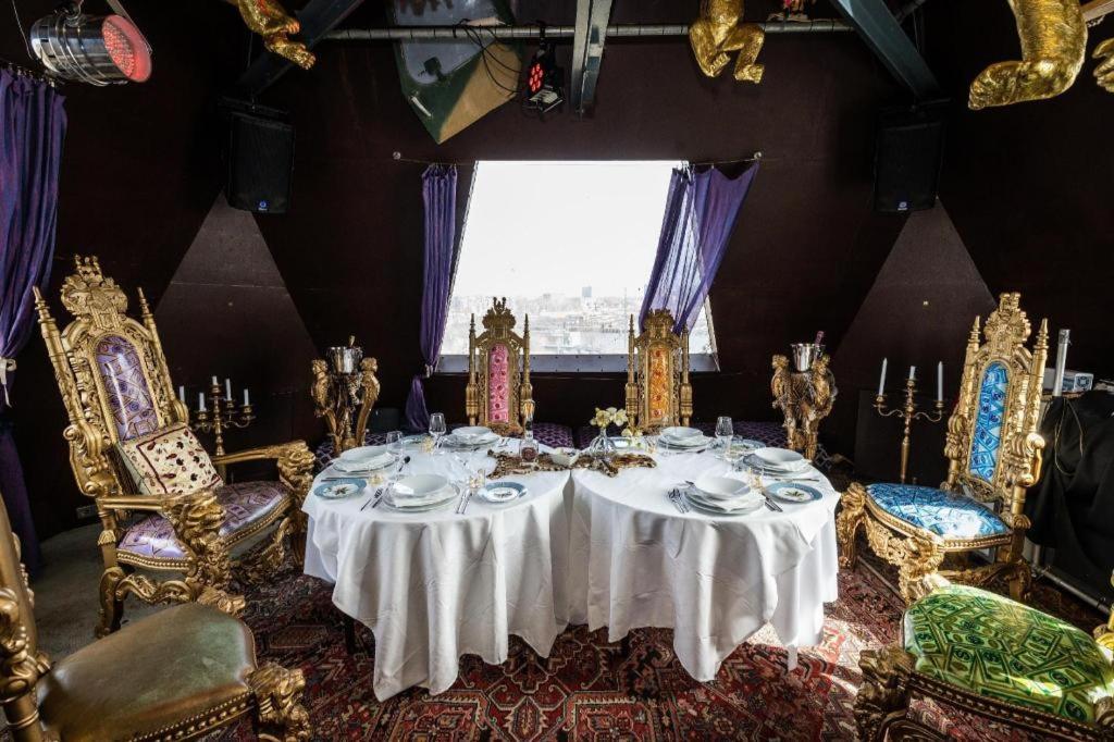 Crane Hotel Faralda Amszterdam Kültér fotó