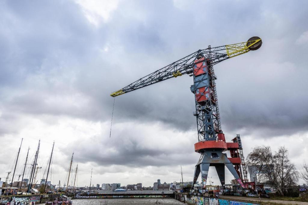 Crane Hotel Faralda Amszterdam Kültér fotó