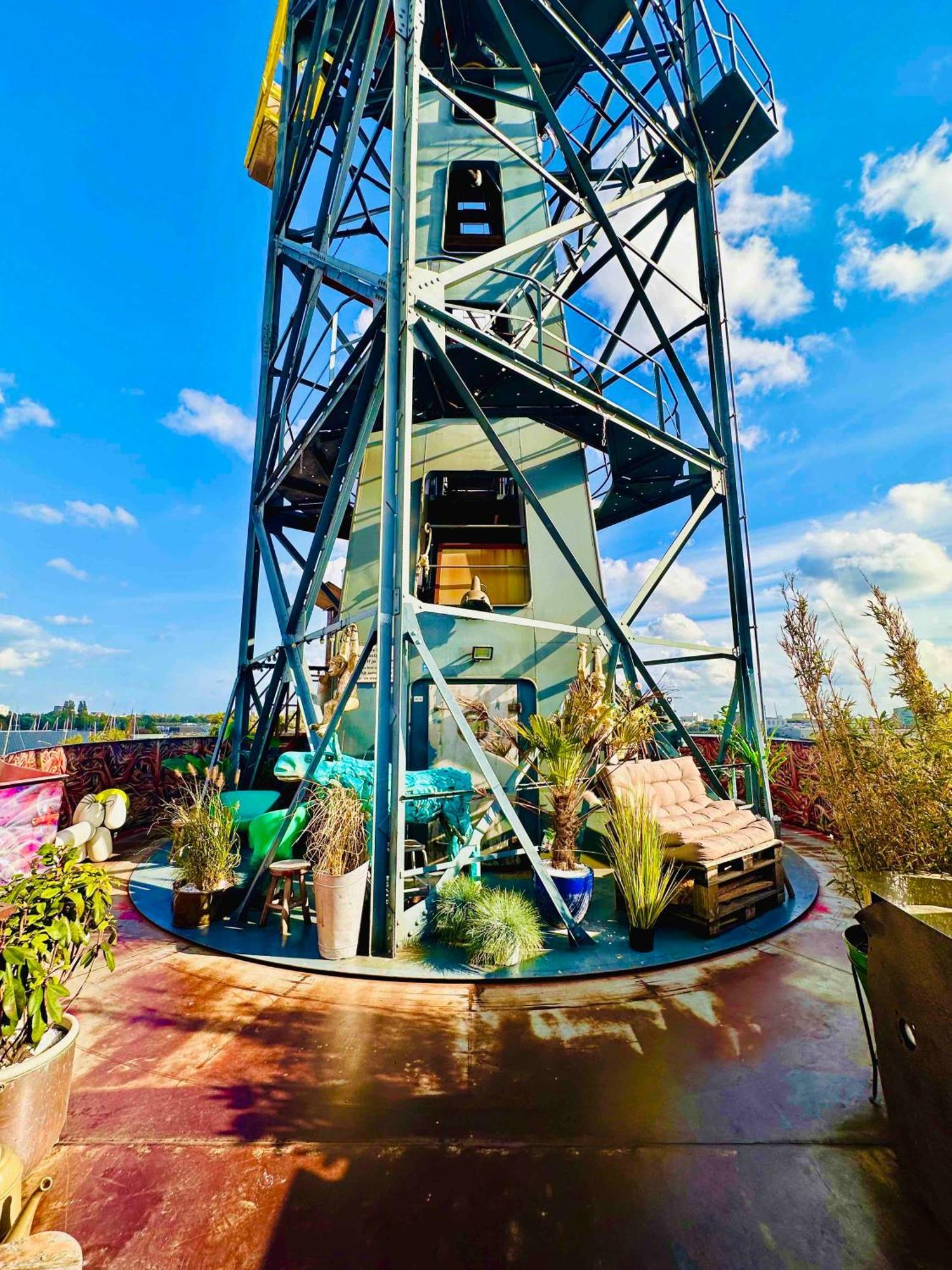 Crane Hotel Faralda Amszterdam Kültér fotó