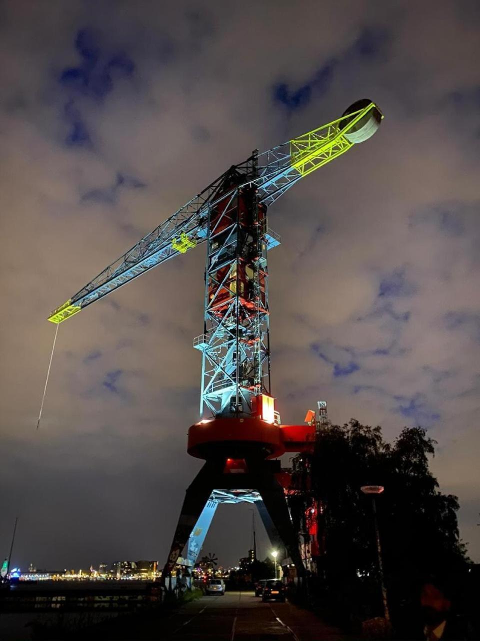 Crane Hotel Faralda Amszterdam Kültér fotó