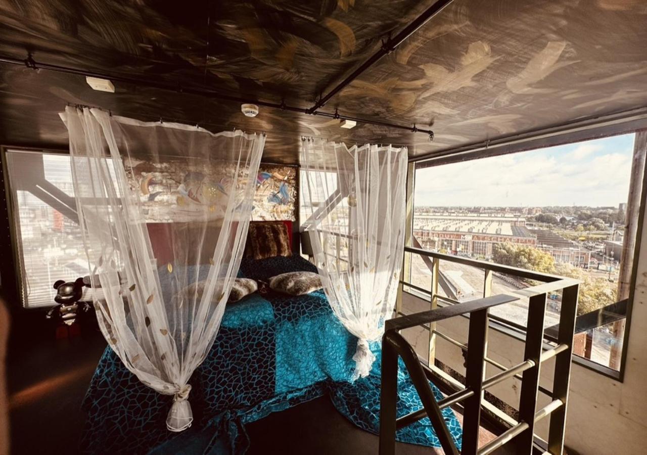 Crane Hotel Faralda Amszterdam Kültér fotó
