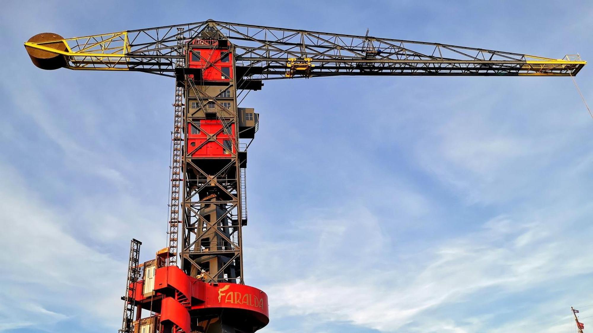 Crane Hotel Faralda Amszterdam Kültér fotó