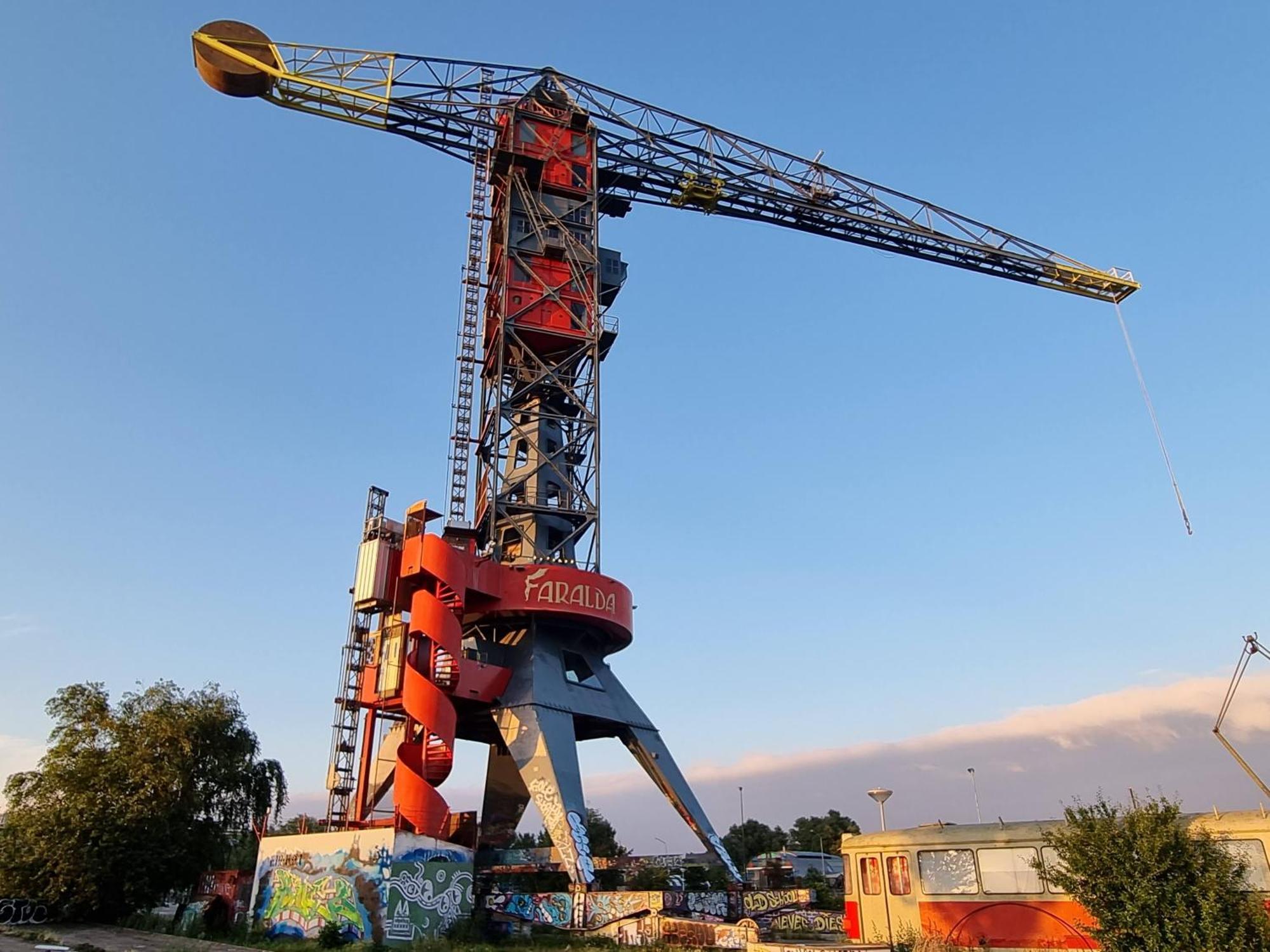 Crane Hotel Faralda Amszterdam Kültér fotó