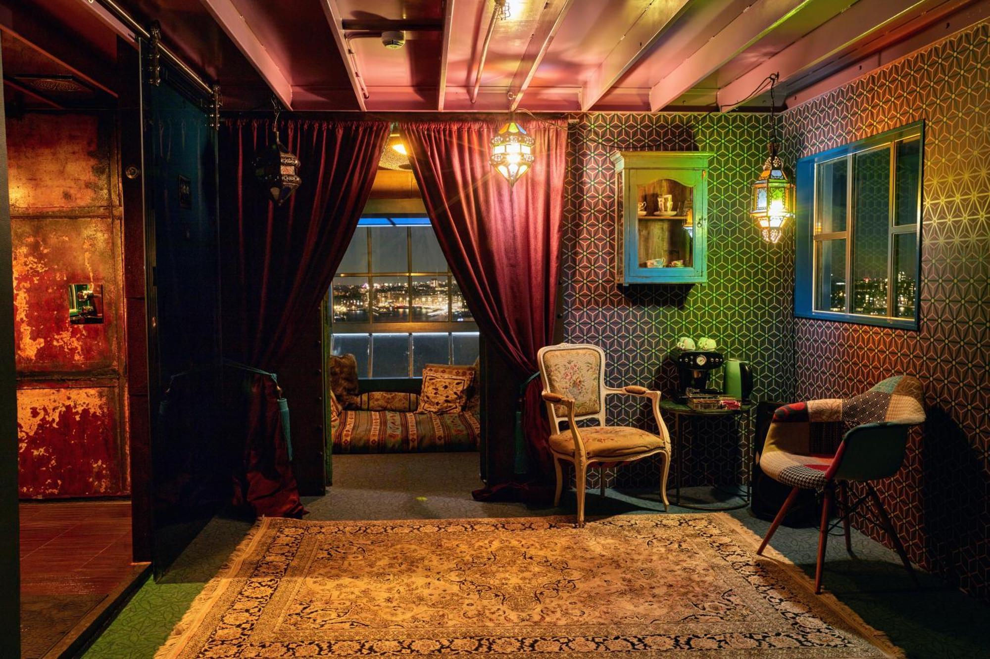 Crane Hotel Faralda Amszterdam Kültér fotó