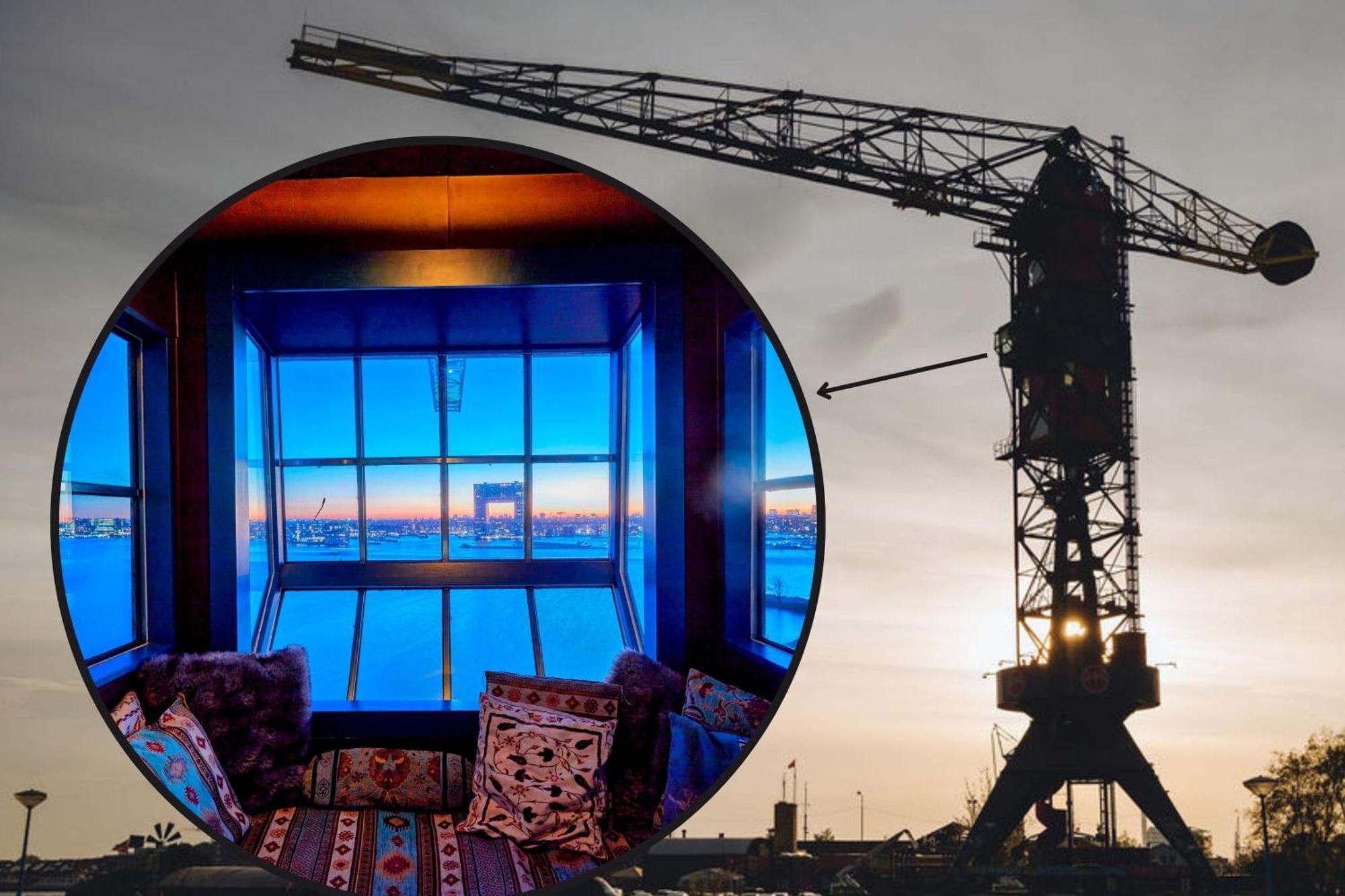 Crane Hotel Faralda Amszterdam Kültér fotó
