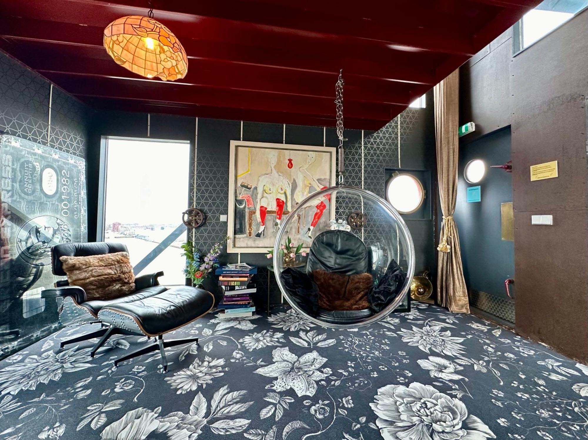 Crane Hotel Faralda Amszterdam Kültér fotó