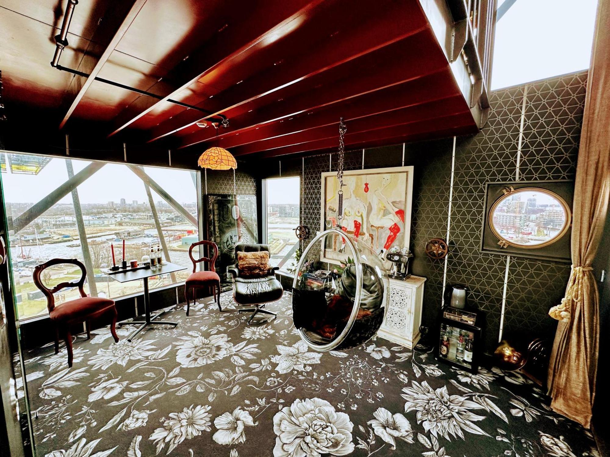 Crane Hotel Faralda Amszterdam Kültér fotó