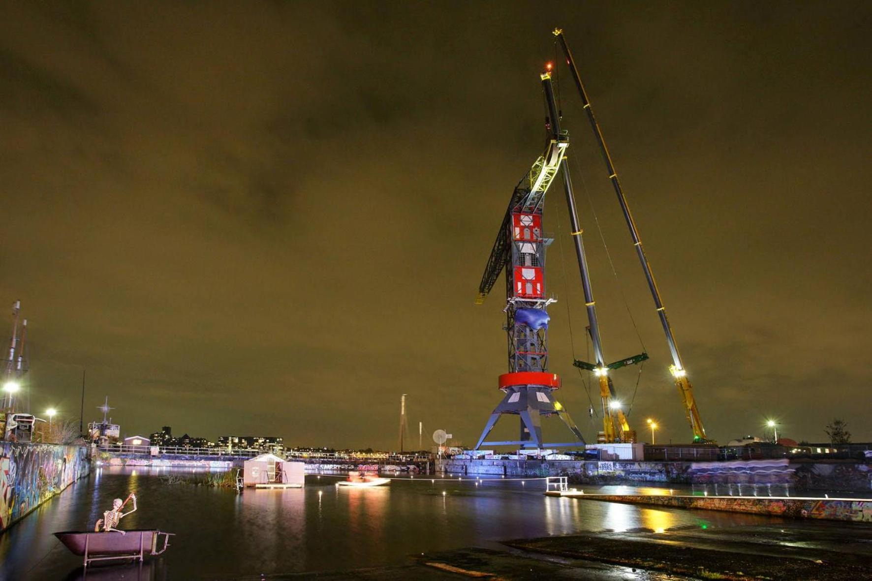 Crane Hotel Faralda Amszterdam Kültér fotó
