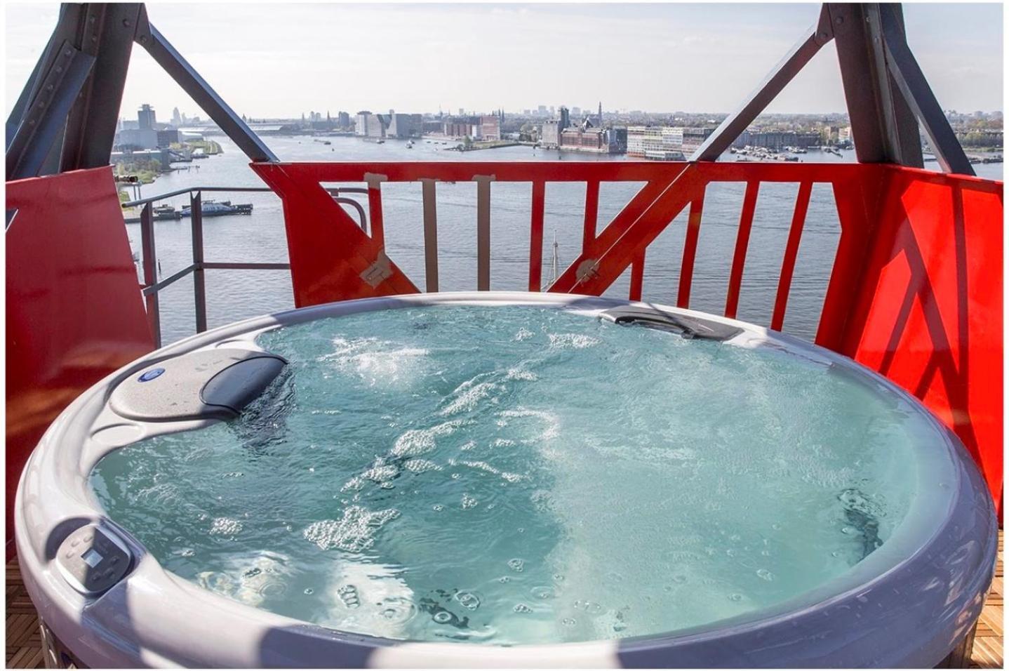 Crane Hotel Faralda Amszterdam Kültér fotó
