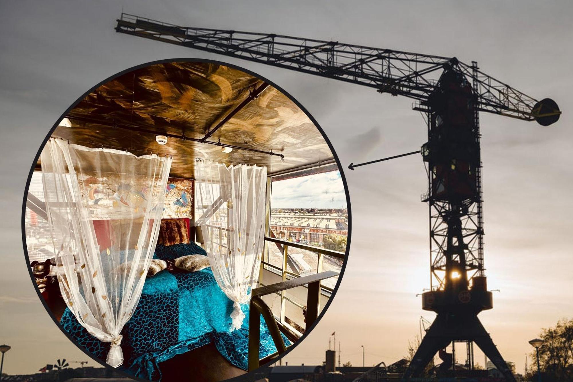 Crane Hotel Faralda Amszterdam Kültér fotó