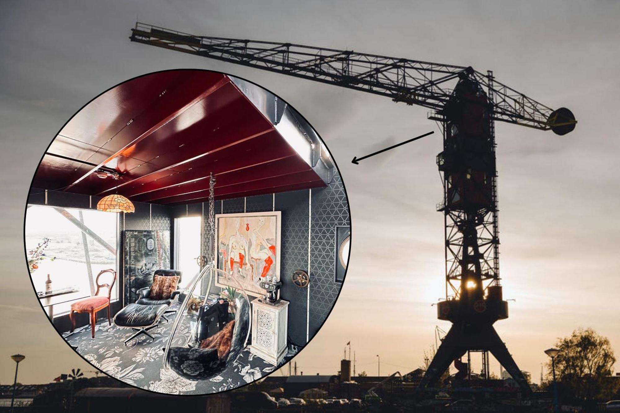 Crane Hotel Faralda Amszterdam Kültér fotó