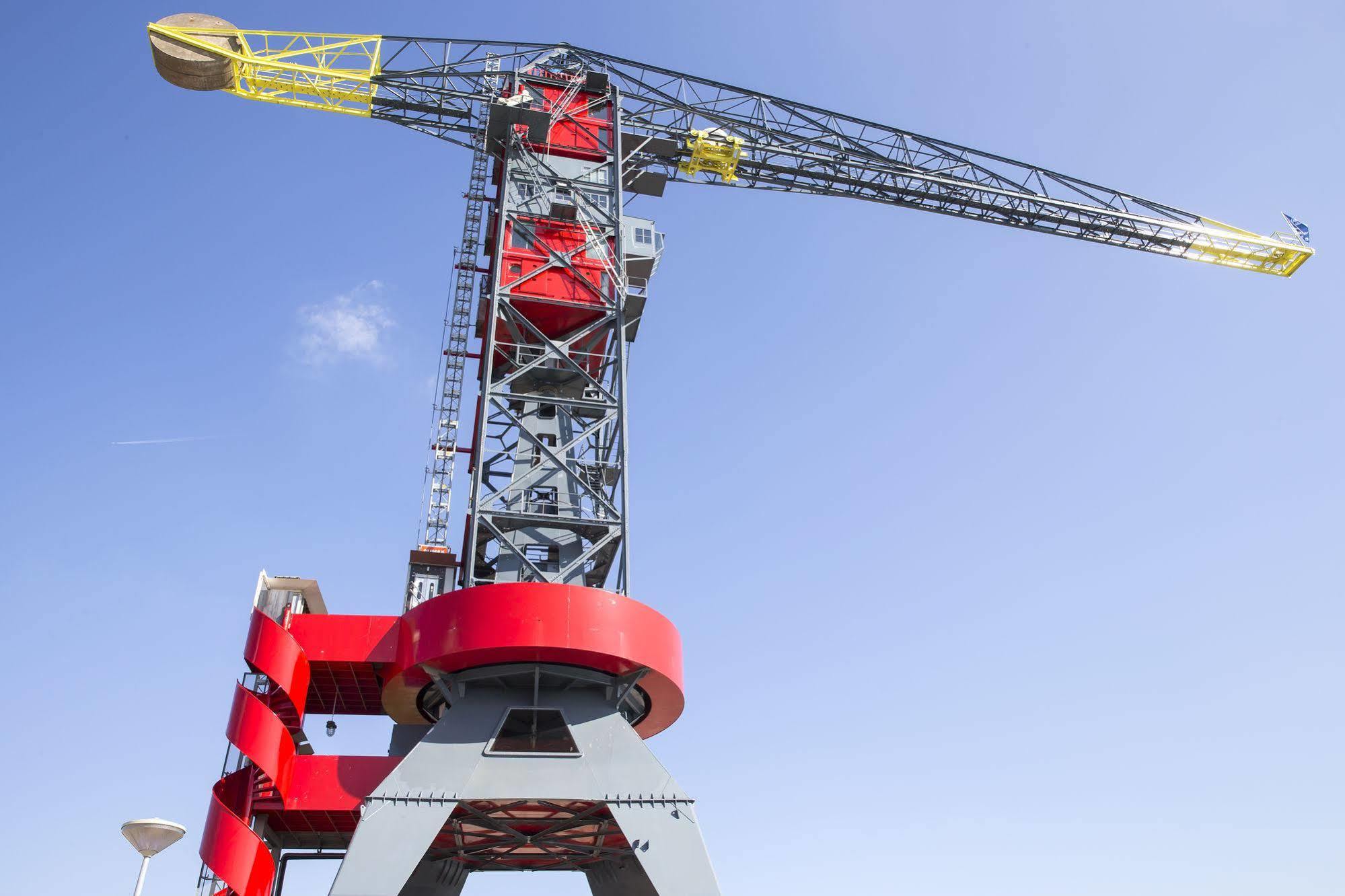 Crane Hotel Faralda Amszterdam Kültér fotó
